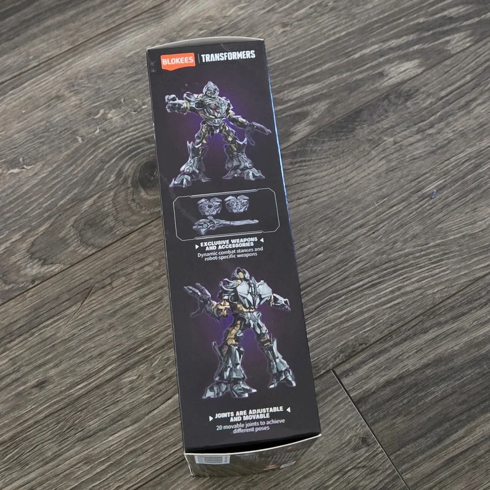 Blokees Transformers Classic Class Model Kit Set Optimus Primal Mirage Megatron